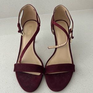 Michael Kors open toe heel - NEVER WORN